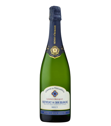 [3058080102234] COUVENT DES VISITANDINES Crémant de Bourgogne AOP Brut 0.75 L