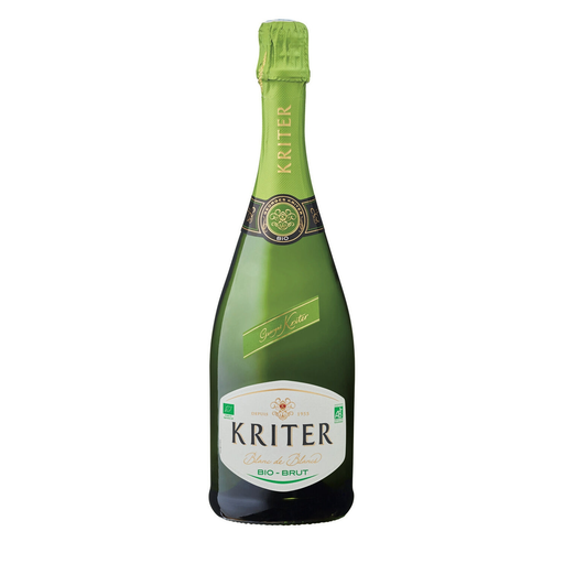 [3058080127770] KRITER Sparkling wine blanc de blancs brut organic 75 cl