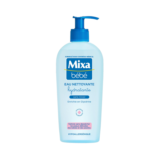 [3058320007022] MIXA Eau nettoyante bébé Hydratante Hypoallergénique 250 ml
