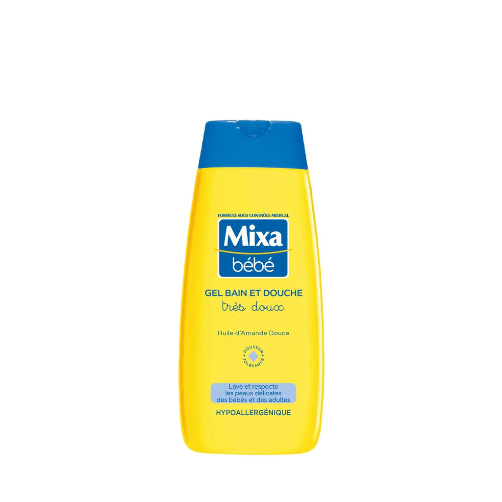 BIOLANE Gel douche Bébé Nettoyant Corps et Cheveux 200 ml