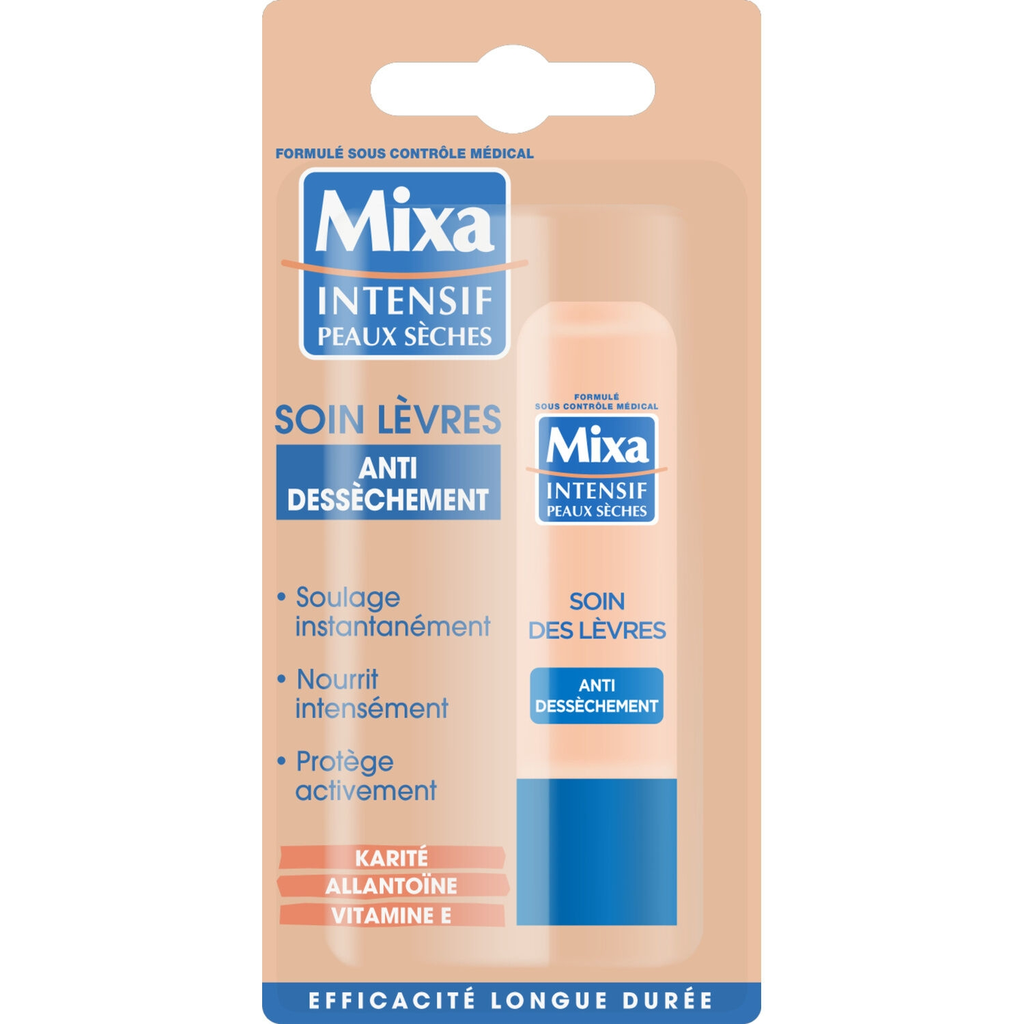 MIXA Anti-drying lip care stick 1 stick