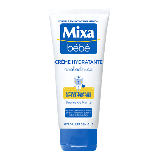 [3058325050054] MIXA Bébé Crème hydratante protectrice 100 ml