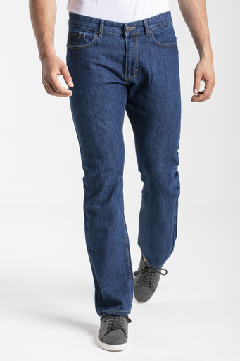 [3059410152615] RICA LEWIS Jeans corte recto RL70 confort algodón stone washed