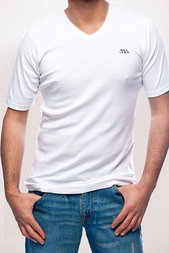 [3059411567449] RICA LEWIS T-shirt corte regular algodão BORDO