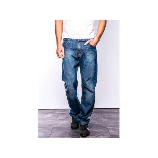 [3059411664087] RICA LEWIS Jeans Homem Escovado Bigode Direito 48