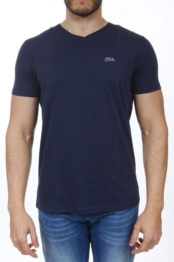 [3059411735848] RICA LEWIS T-shirt corte regular algodão BORDO