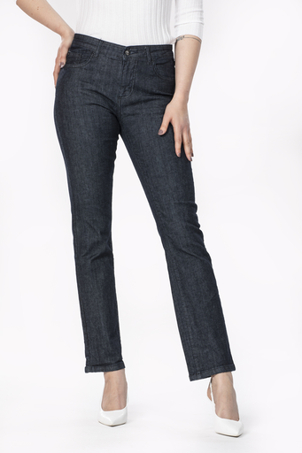 [3059412018827] RICA LEWIS OLENKA straight leg raw jeans