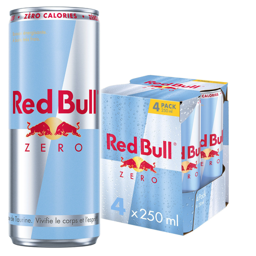 [9002490278199] RED BULL Sugarfree Energy Drink 4 x 25 cl