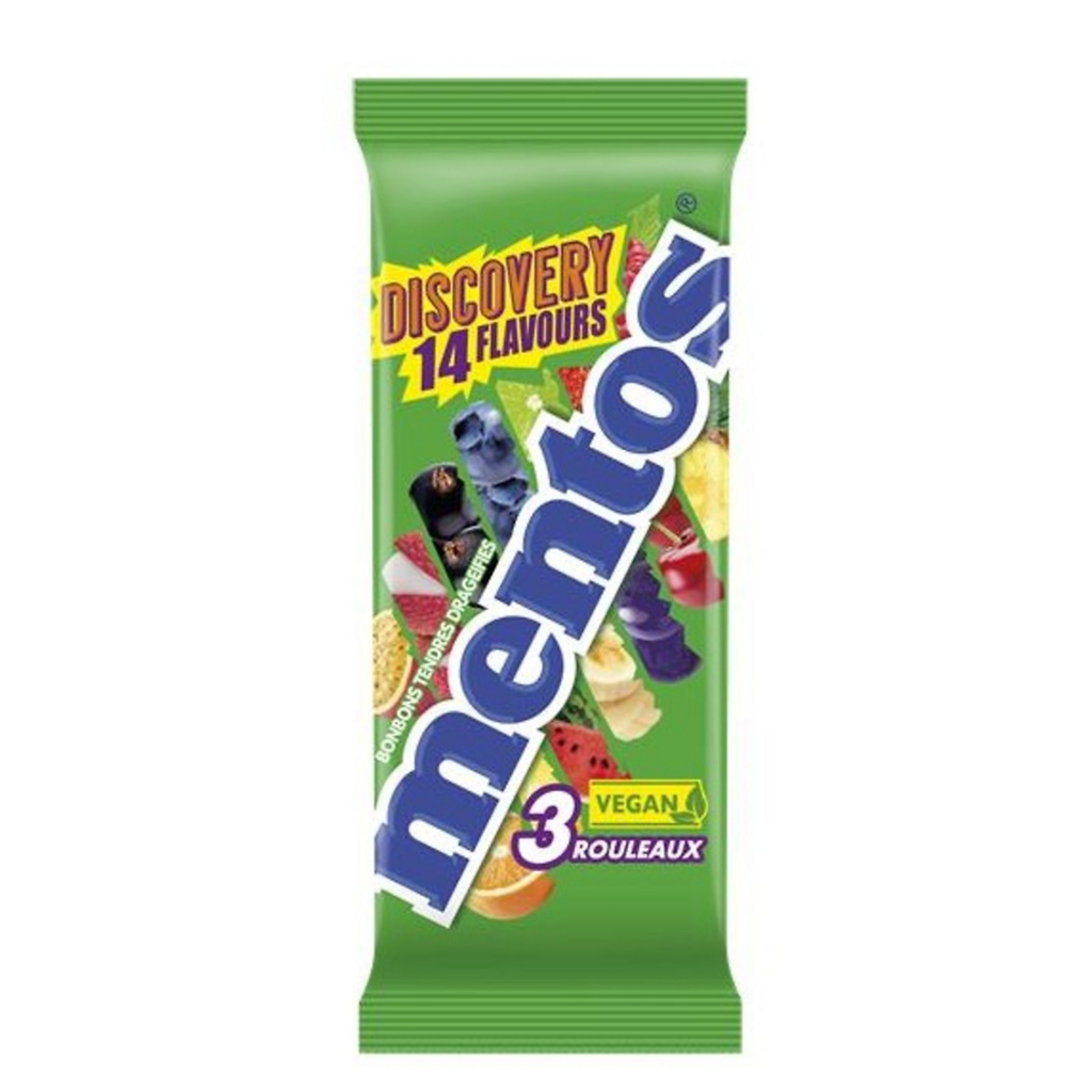 112.5G Discoveryx3 Mentos