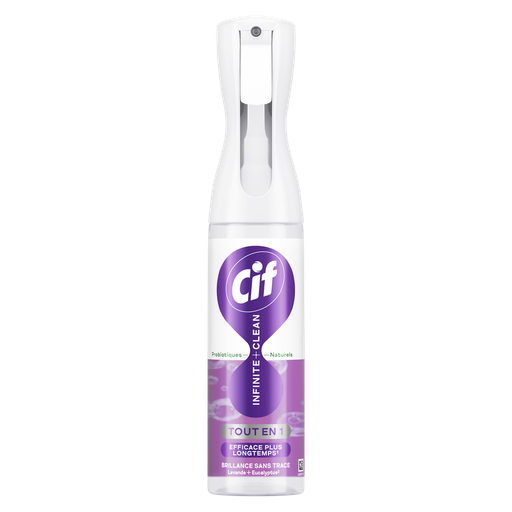[8721201911255] CIF Spray de limpeza multiusos Infinite+Clean 280 ml