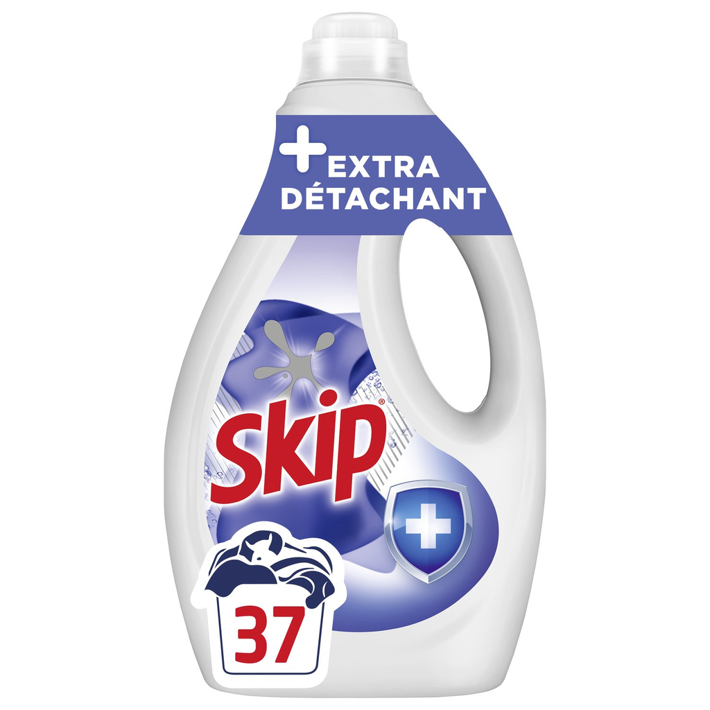 SKIP Liquid Detergent + Extra Stain Remover 1.554 L