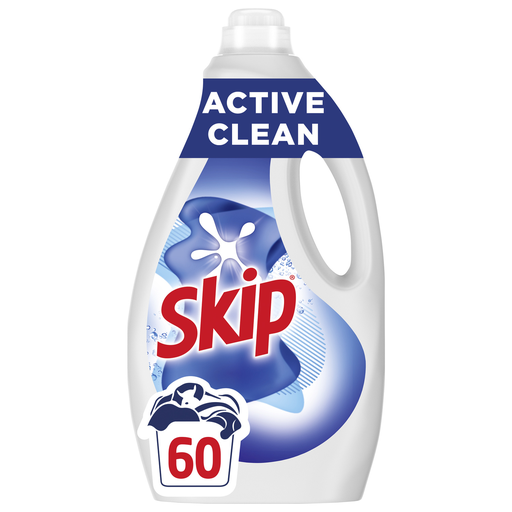 [8720181664601] SKIP Active Clean Liquid Detergent 2.52 L