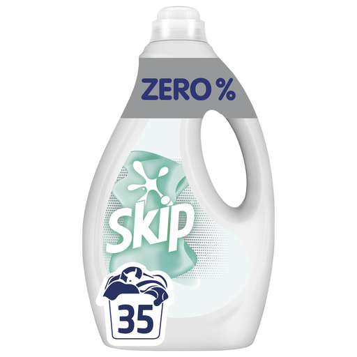 [8720181663369] SKIP Liquid Detergent Zero % Fragrance-Free And Dye-Free 1.47 L
