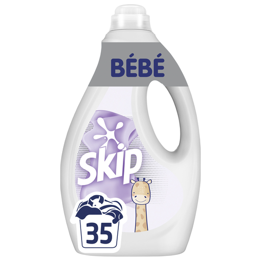 [8720181663352] SKIP Liquid Detergent Baby Imbattable Contre Les Taches 1.47 L