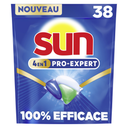 SUN Cápsulas lavavajillas 4 en 1 38 lavados