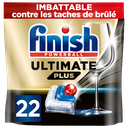 FINISH Powerball Ultimate Plus Cápsulas lavavajillas 22 lavados 268 g