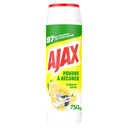 [8718951718197] AJAX Lemon Scouring Powder 750 g