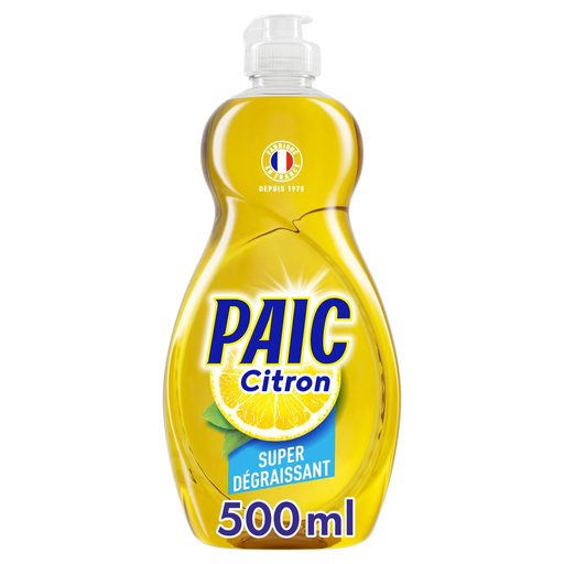 [8714789940090] PAIC Lavavajillas Líquido Limón 500 ml