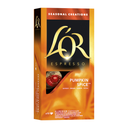 L'OR Coffee Capsules Seasonal Pumpkin Flavored x10