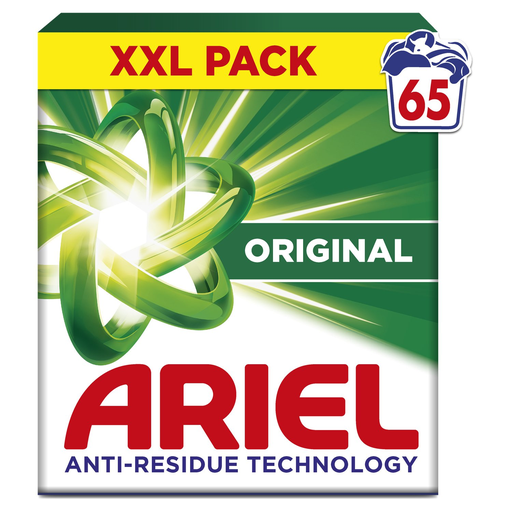 [8700216714877] ARIEL Laundry powder fast dissolution original 3575 g