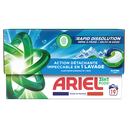 ARIEL Detergente cápsulas pods 3en1 alpine caja de 19