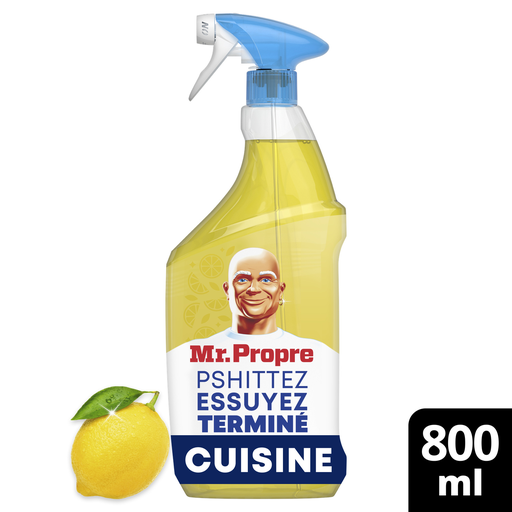 [8700216681667] MR PROPRE Kitchen spray anti-dust system lemon 800 ml