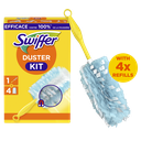 SWIFFER Duster Dusting System 1 handle + 4 refills