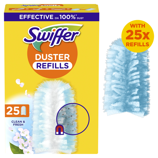 [8700216676861] SWIFFER Duster Refills Febreze Scent 5 pieces
