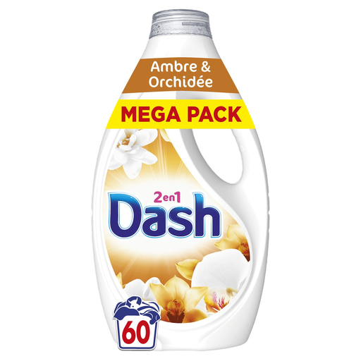 [8700216660426] DASH Liquid Detergent Amber & Orchid 2700 ml