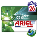 ARIEL Laundry detergent 4in1 Pods Touch Of Lenor 26 capsules