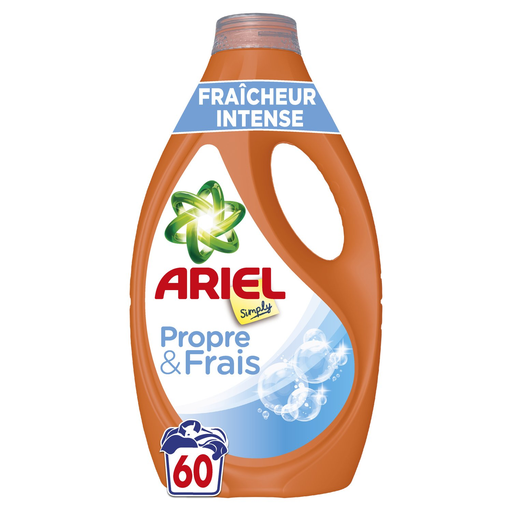 [8700216613569] ARIEL Liquid Detergent Intense Freshness 60 washes