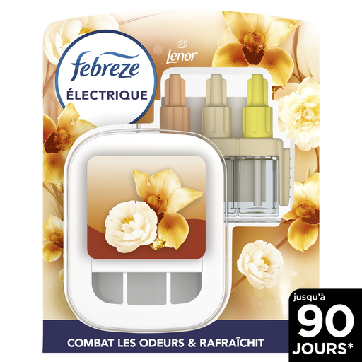 [8700216539579] FEBREZE Difusor Elétrico 3Volution Souffle Précieux 20 ml