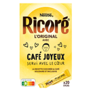 RICORE & CAFE JOYEUX Original Soluble Chicory servie avec le cœur 105 g
