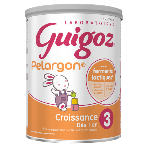 [8445291755604] GUIGOZ Leite infantil 3ª idade 780 g