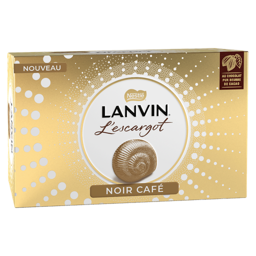 [8445291699366] LANVIN L'Escargot Chocolate Negro Praliné Café 164 g
