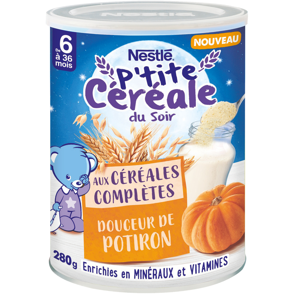 NATURNES P'tite céréale Doçura de abóbora em pó 240 g