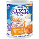 NATURNES P'tite céréale Dulzura de calabaza en polvo 240 g