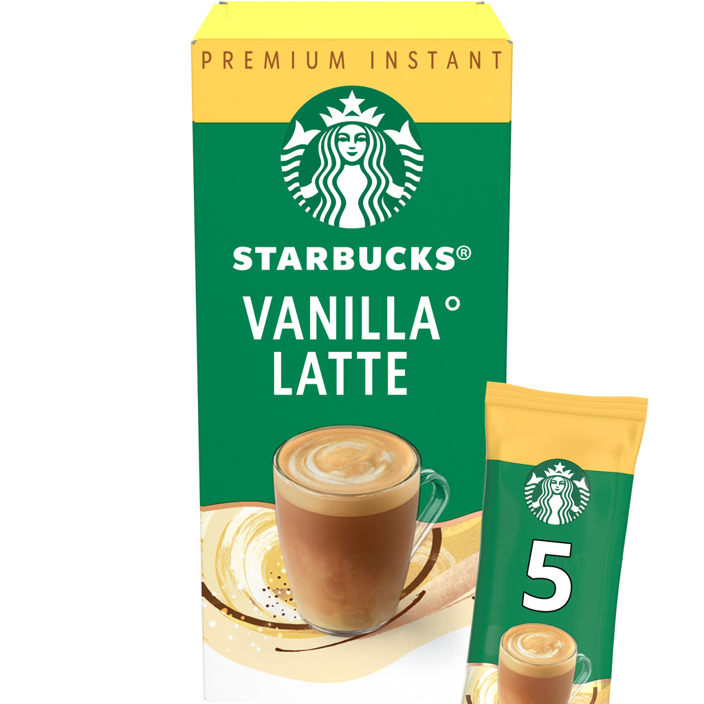 STARBUCKS Instant coffee drink vanilla flavor 107.5 g