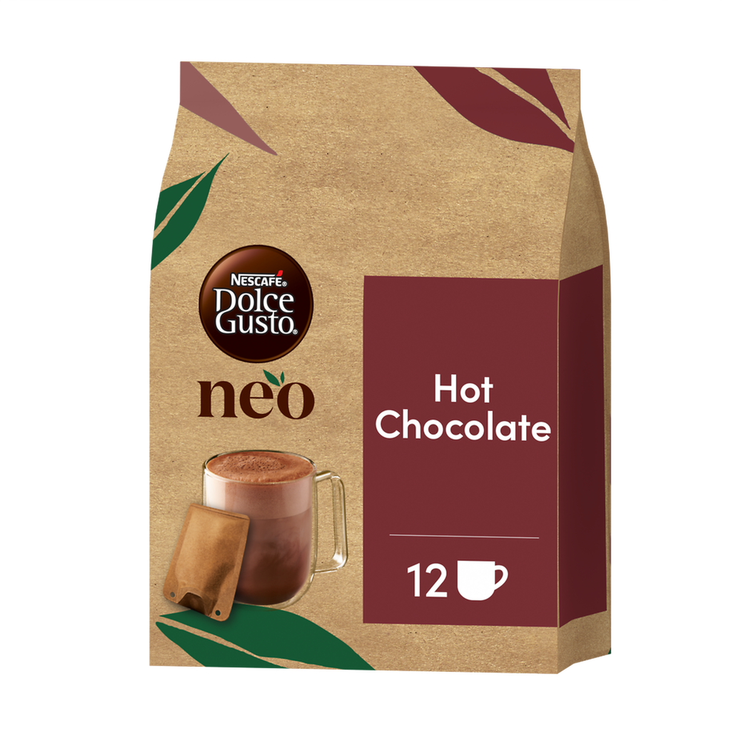 12 Caps Hot Chocolat Neo