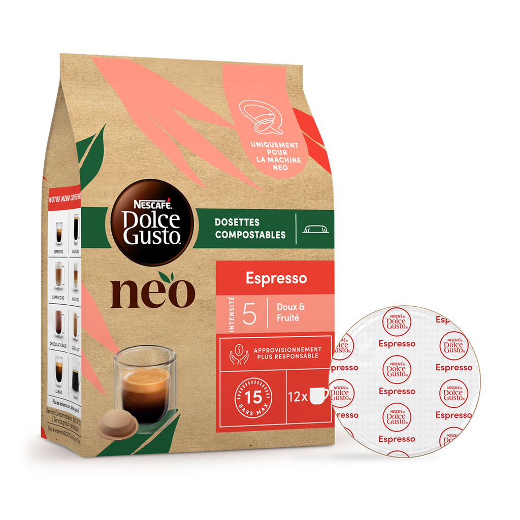 12 Caps Espresso Neo