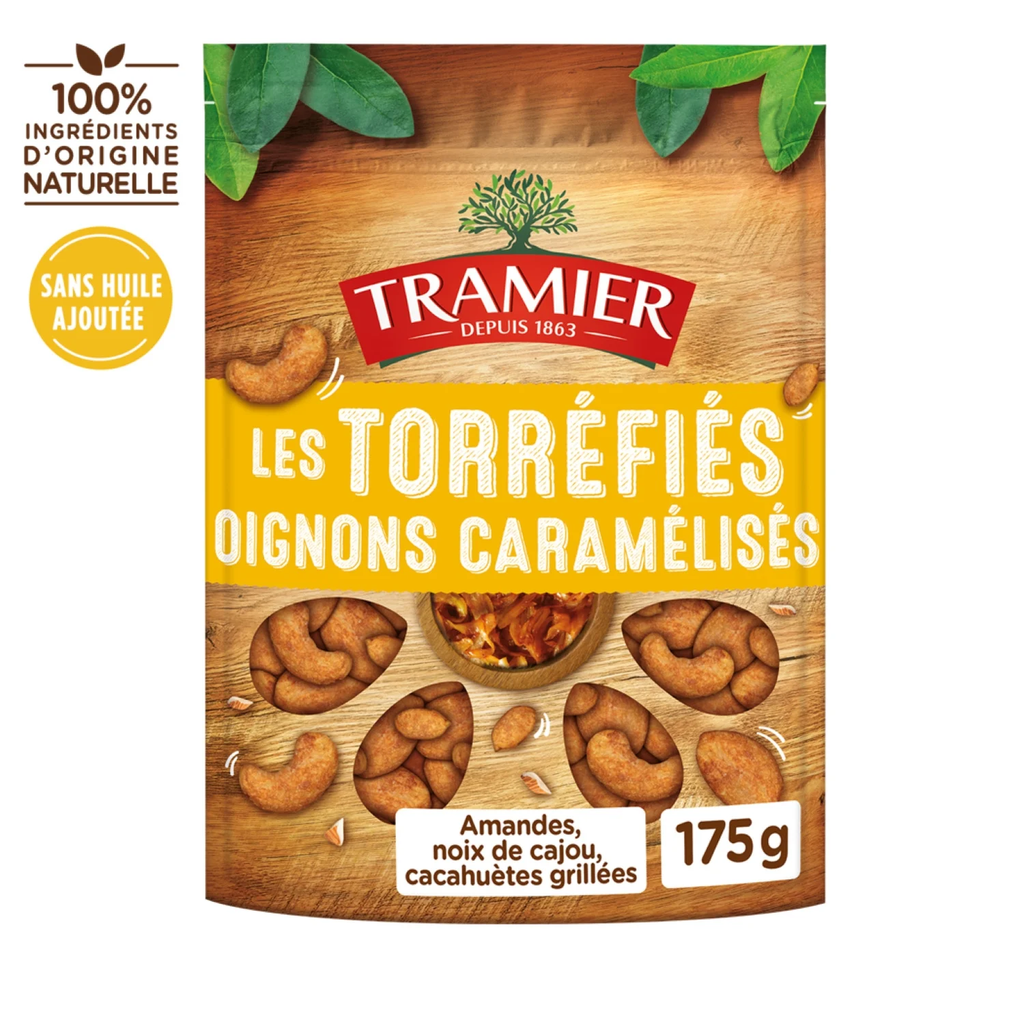 175G Torrefies Oignons Tramier