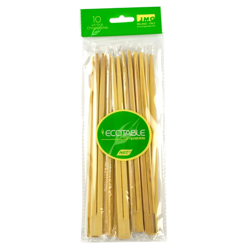 [8058773897459] JMG Baguette chinoise bois x10