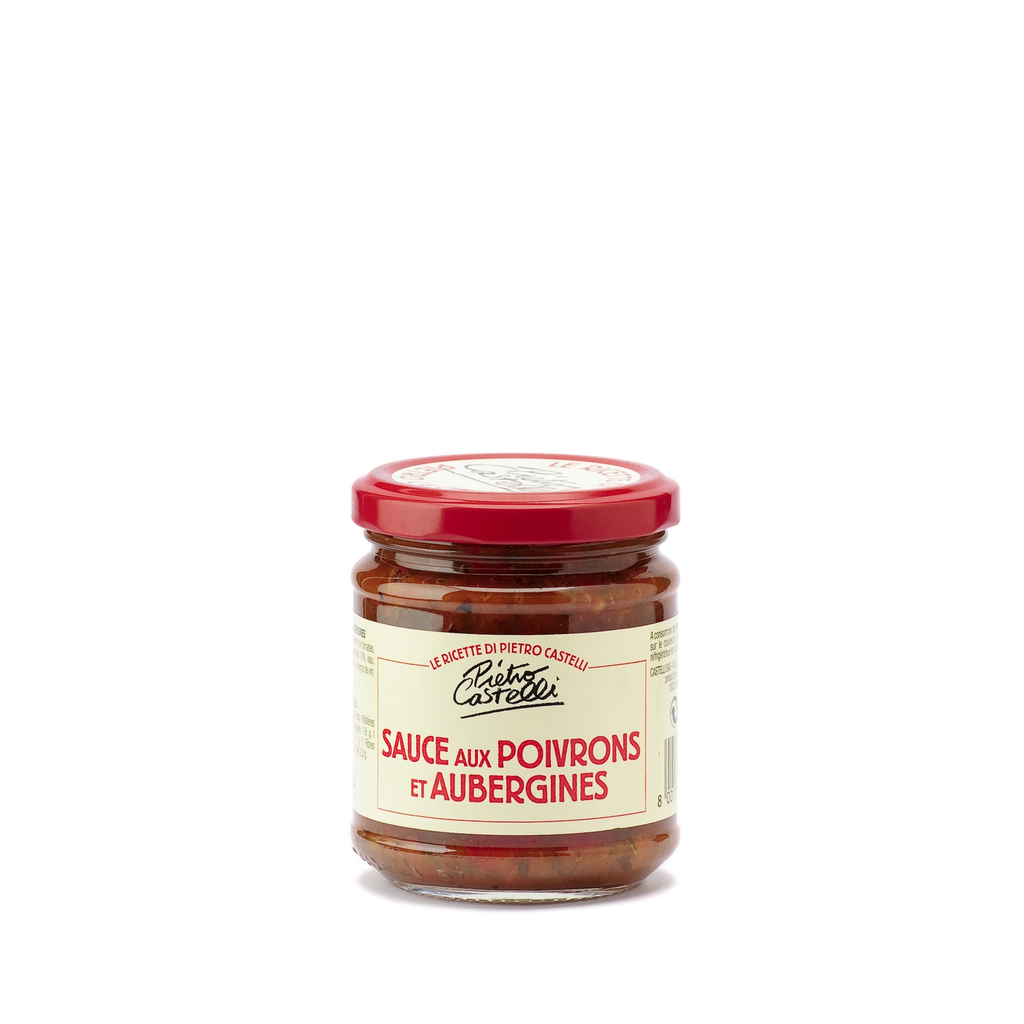 PIETRO CASTELLI Pepper and Eggplant Sauce 190 g
