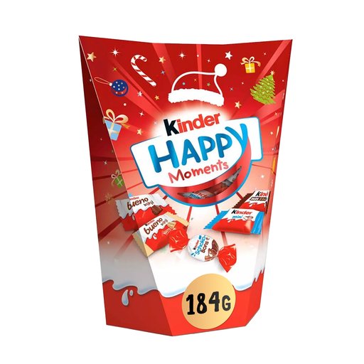 [8000500393932] KINDER HAPPY MOMENTS Sortido de Chocolates Leite 184 g