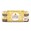 FERRERO ROCHER Milk chocolate hazelnut and wafer bites 375 g