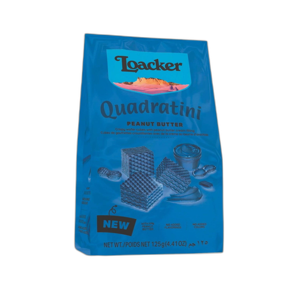 125G Quadratini Peanut Butter