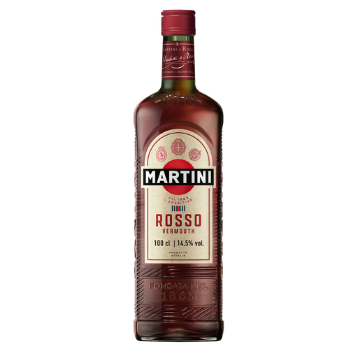 [7630040408493] MARTINI Rosso Vermouth 14,5° 1 L