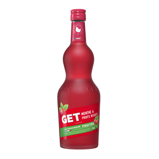 [7610113023129] GET Menthe & Fruits rouges Liqueur 0.7 L