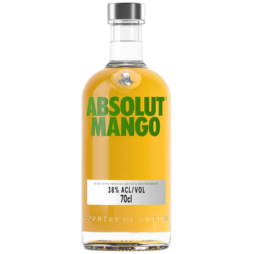 [7312040350209] ABSOLUT Swedish Mango Flavored Vodka 0.7 L
