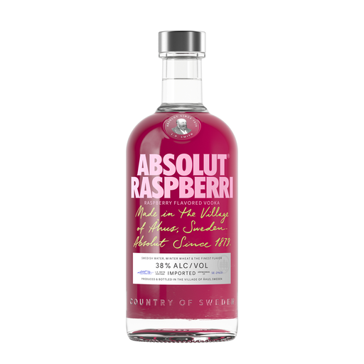 [7312040350056] ABSOLUT Raspberry Flavored Vodka 0.7 L